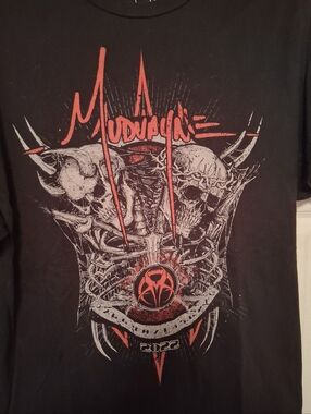 Mudvayne Concert Shirt